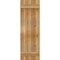 Ekena Millwork Joined Board-n-Batten Shutters, Rough Sawn Western Red Cedar, 16 1/8W x 50H, PR RBJ06S16X050RWR - alternate 4